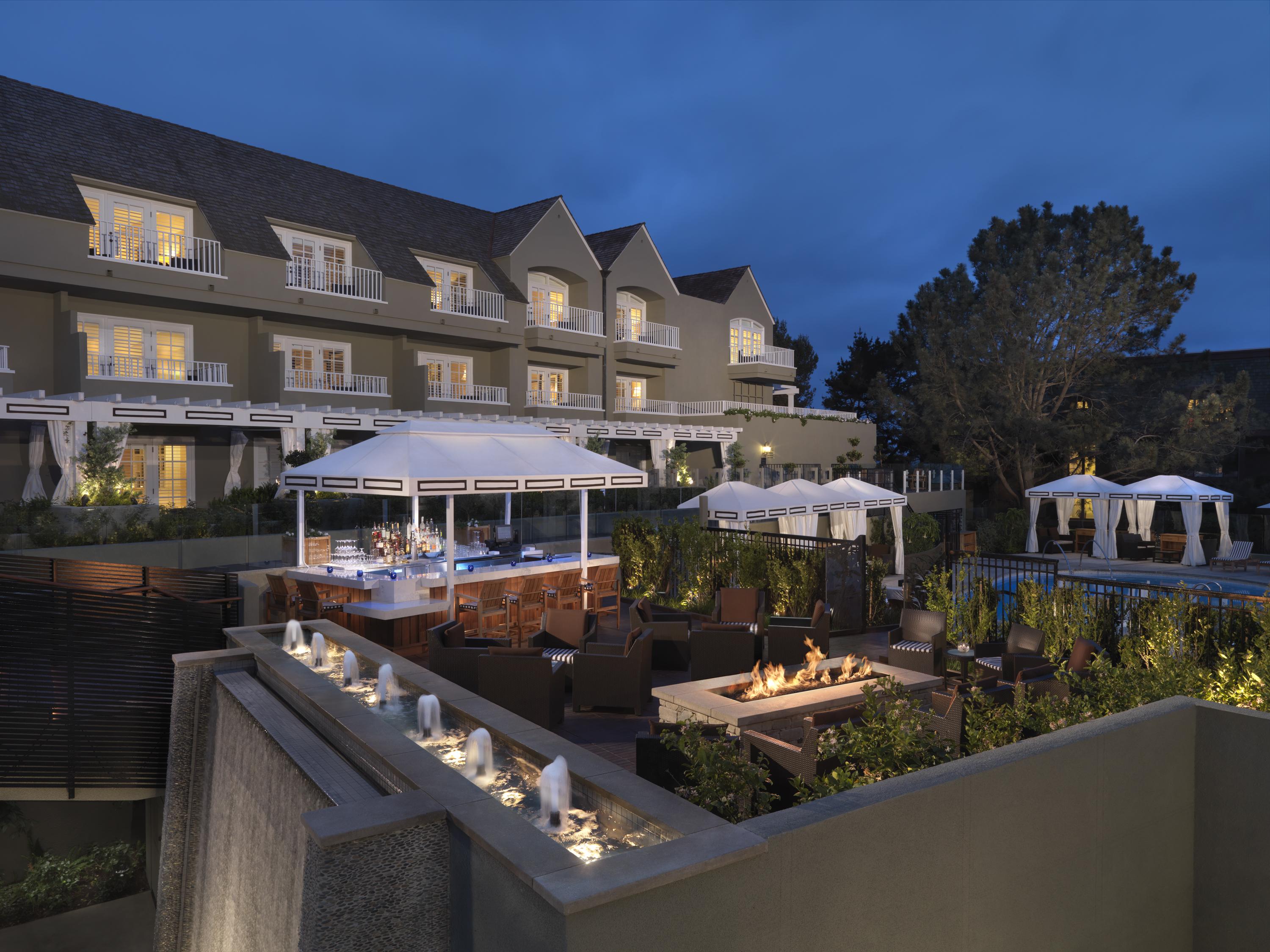 L'Auberge Del Mar Resort And Spa Екстер'єр фото